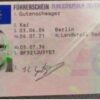 Original-Führerscheine