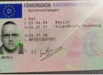 Original-Führerscheine