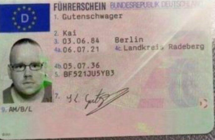 Original-Führerscheine